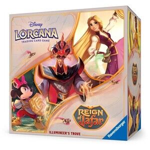 Disney TCG Lorcana Reign of Jafar Illumineer's Trove - Sealed